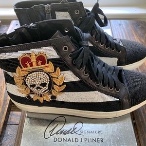 Donald J. Pliner Hightops